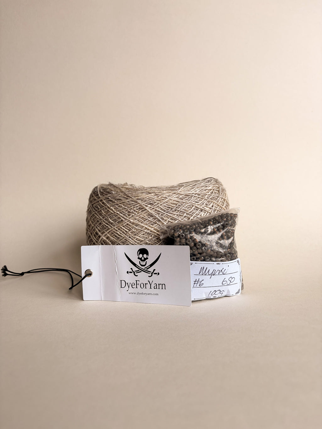 Danse Macabre Shawl Knitting Kit