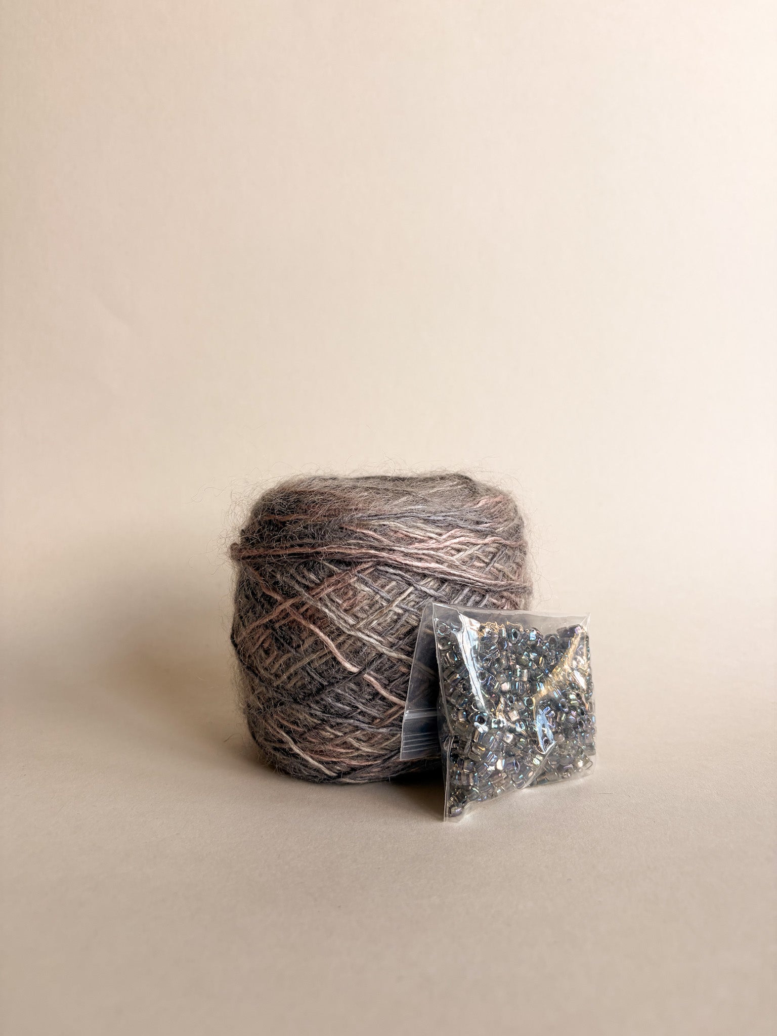 Mustardseed Shawl Knitting Kit