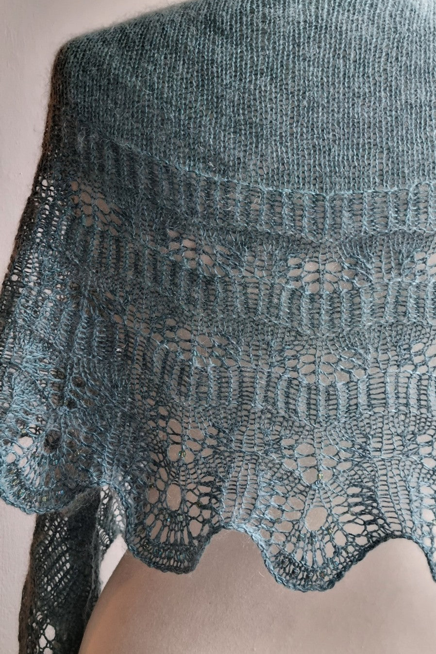 Lake of Destiny Shawl Knitting Kit