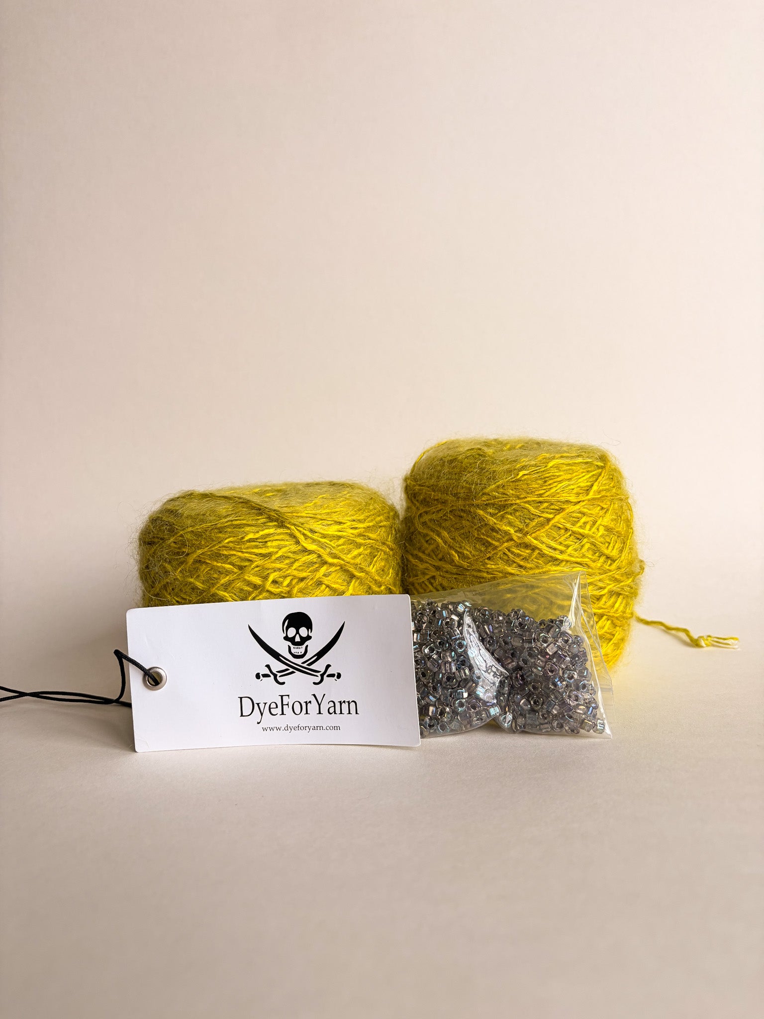 Lake of Destiny Shawl Knitting Kit