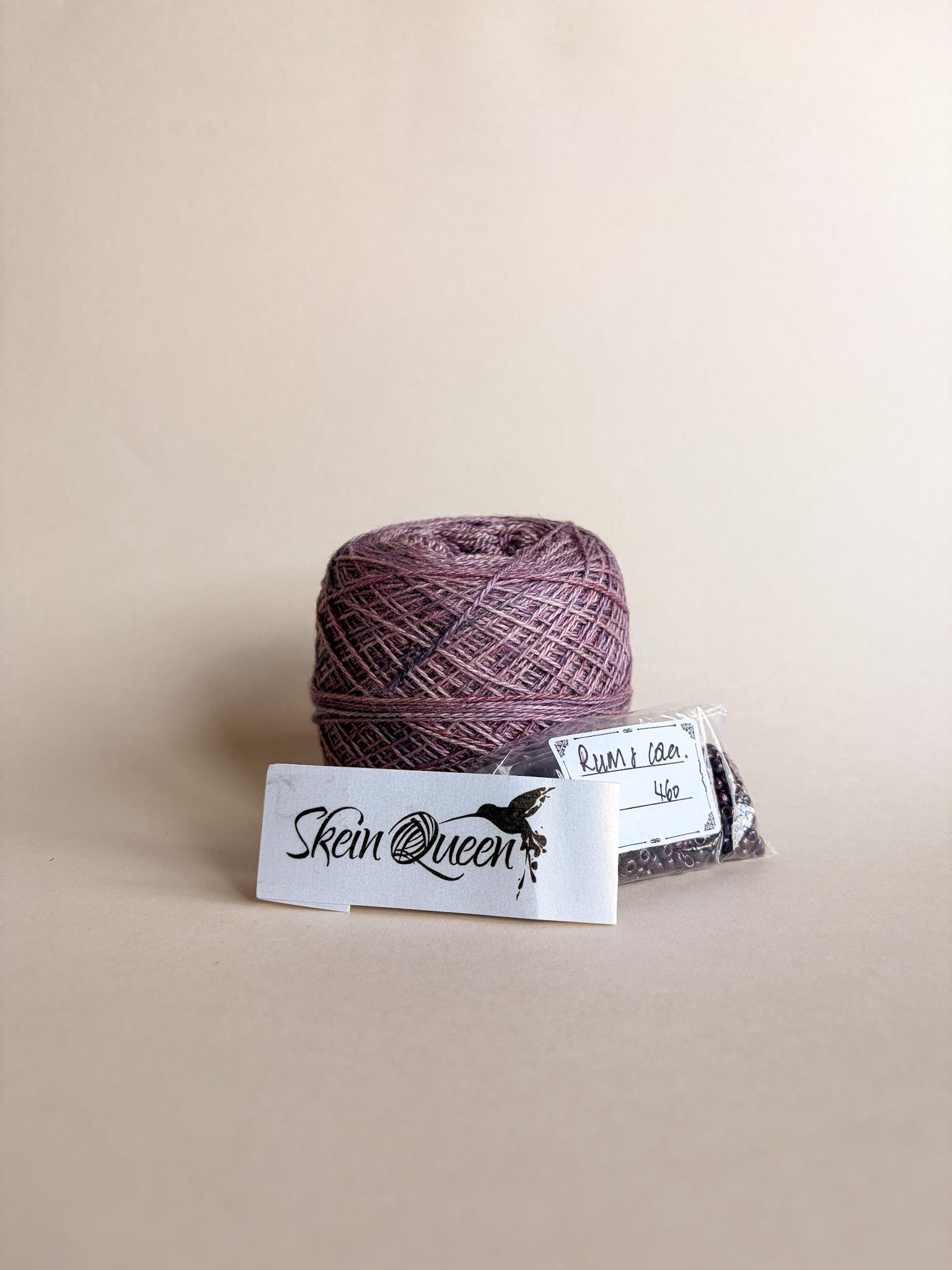 Rum and Cola Shawl Knitting Pattern