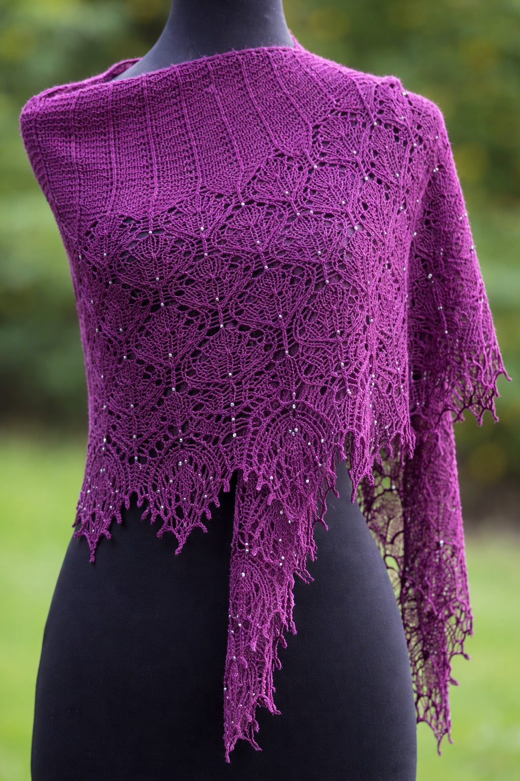 Enchantress Shawl Knitting Kit