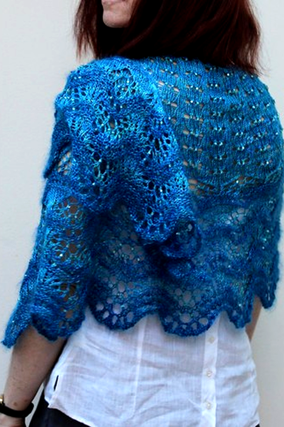 Ocean Breeze Shawl Knitting Kit