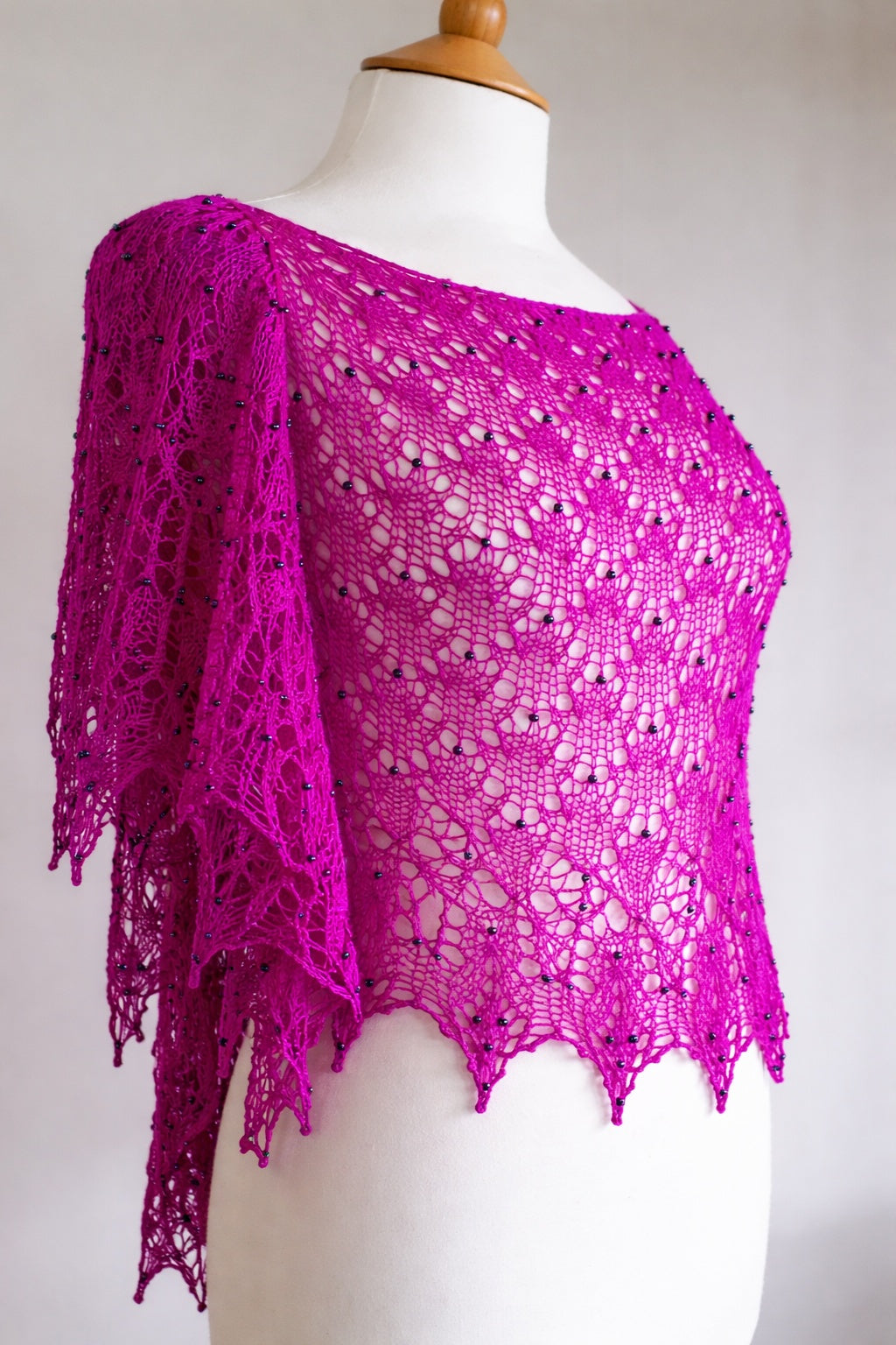 Passionista Shawl Knitting Kit