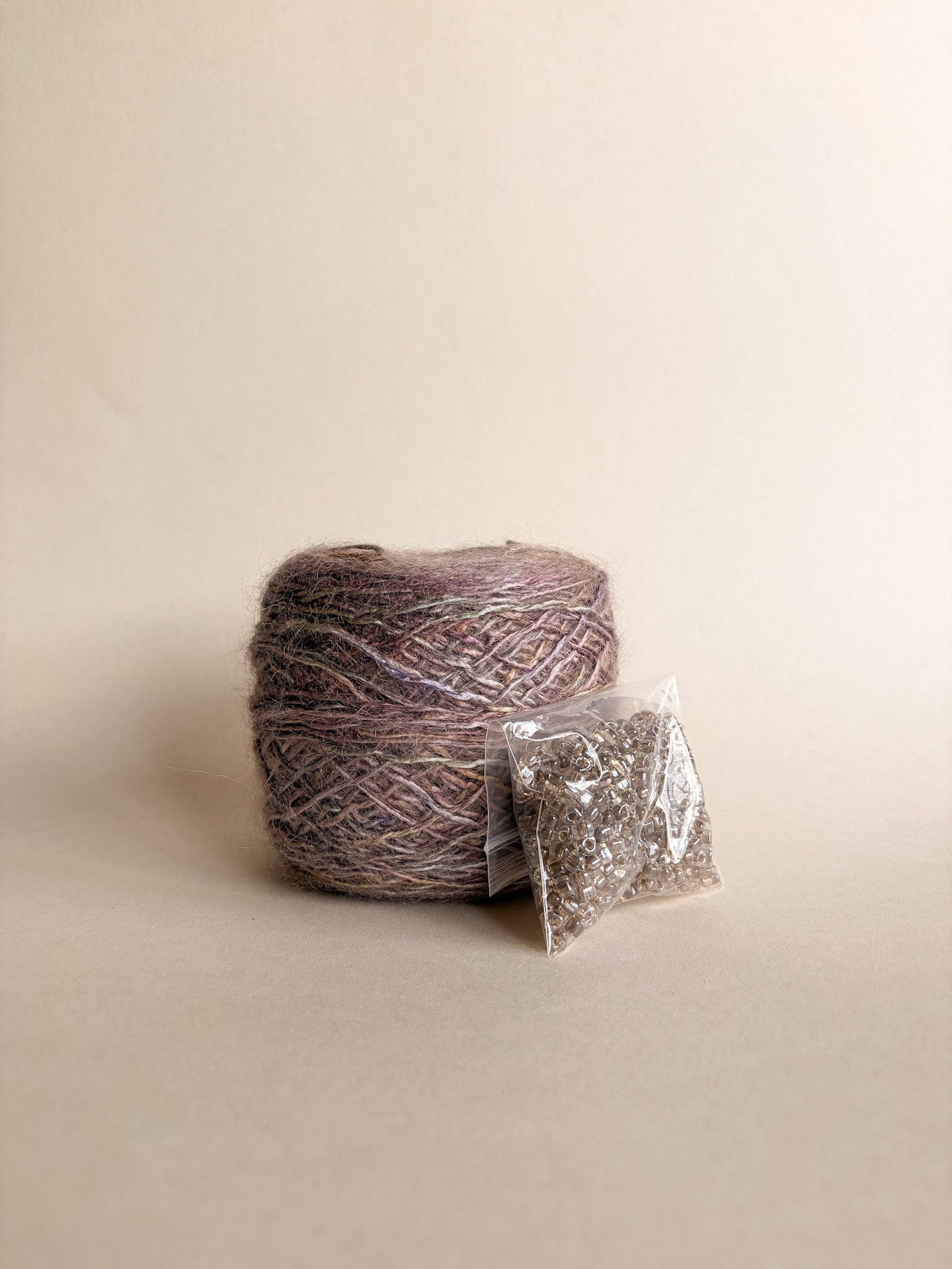 Mustardseed Shawl Knitting Kit
