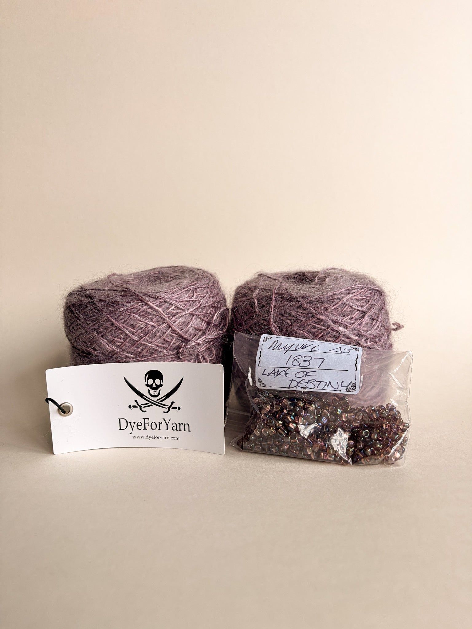 Lake of Destiny Shawl Knitting Kit