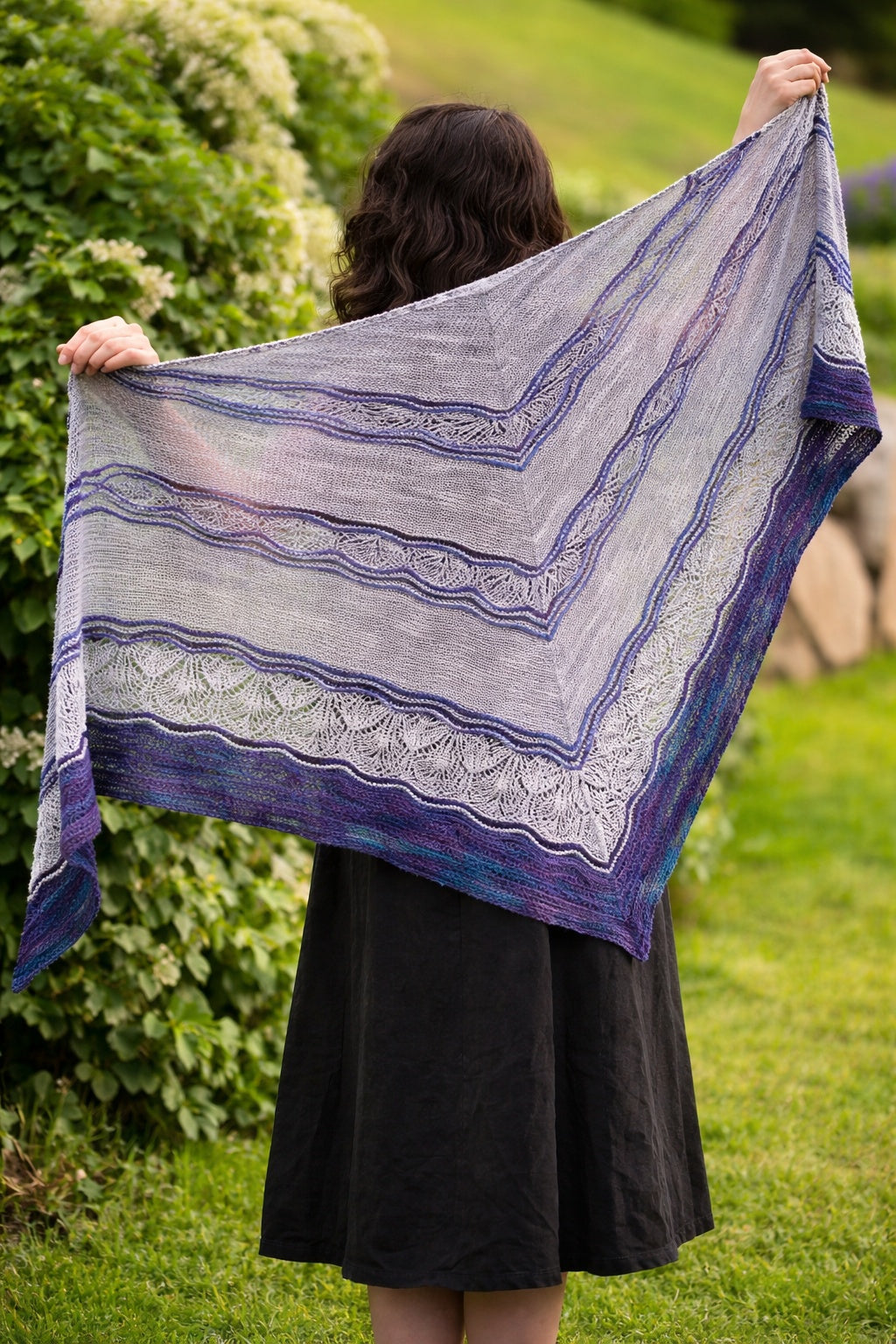 Together Shawl Knitting Kit
