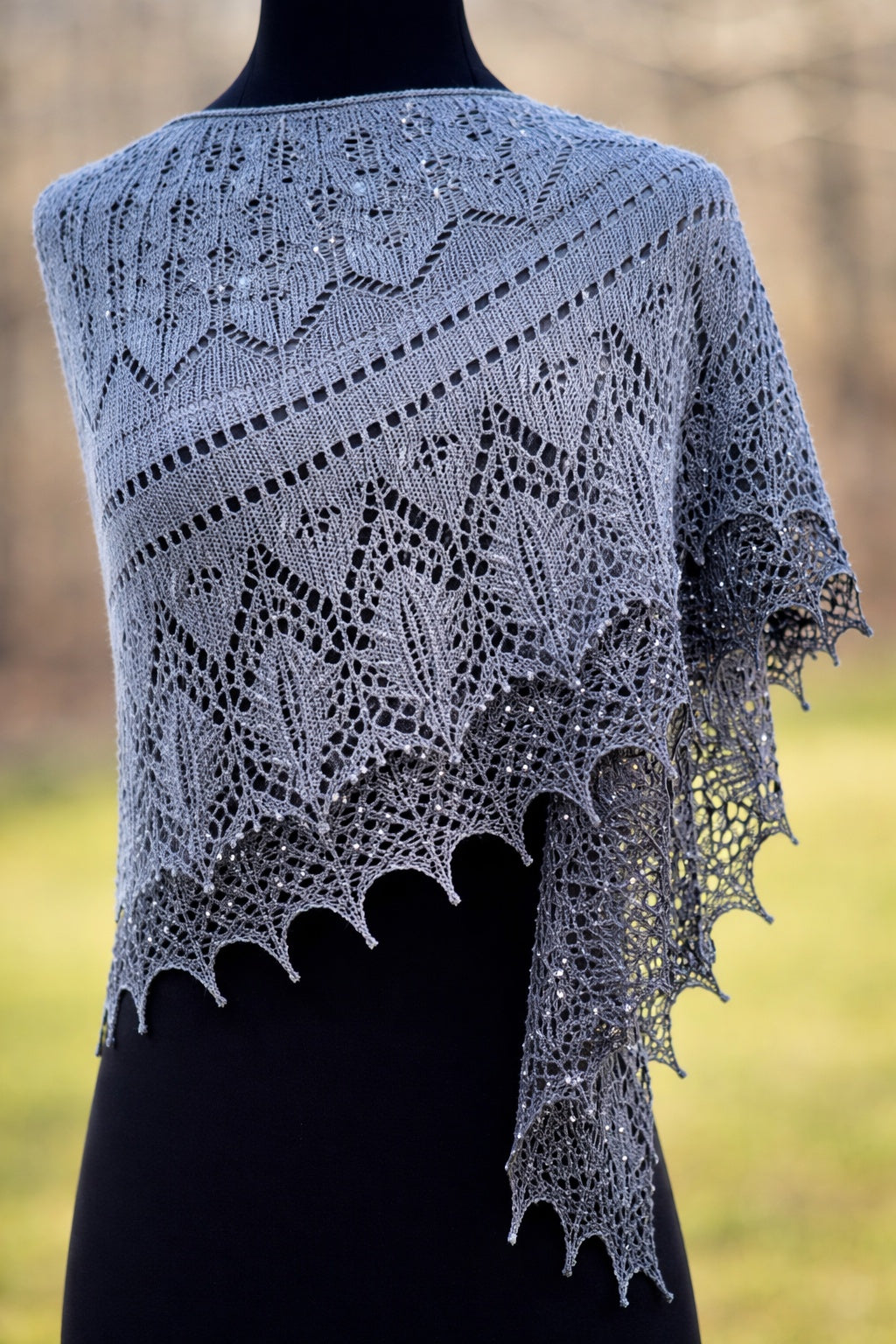 Truth or Legend Shawl Knitting Kit