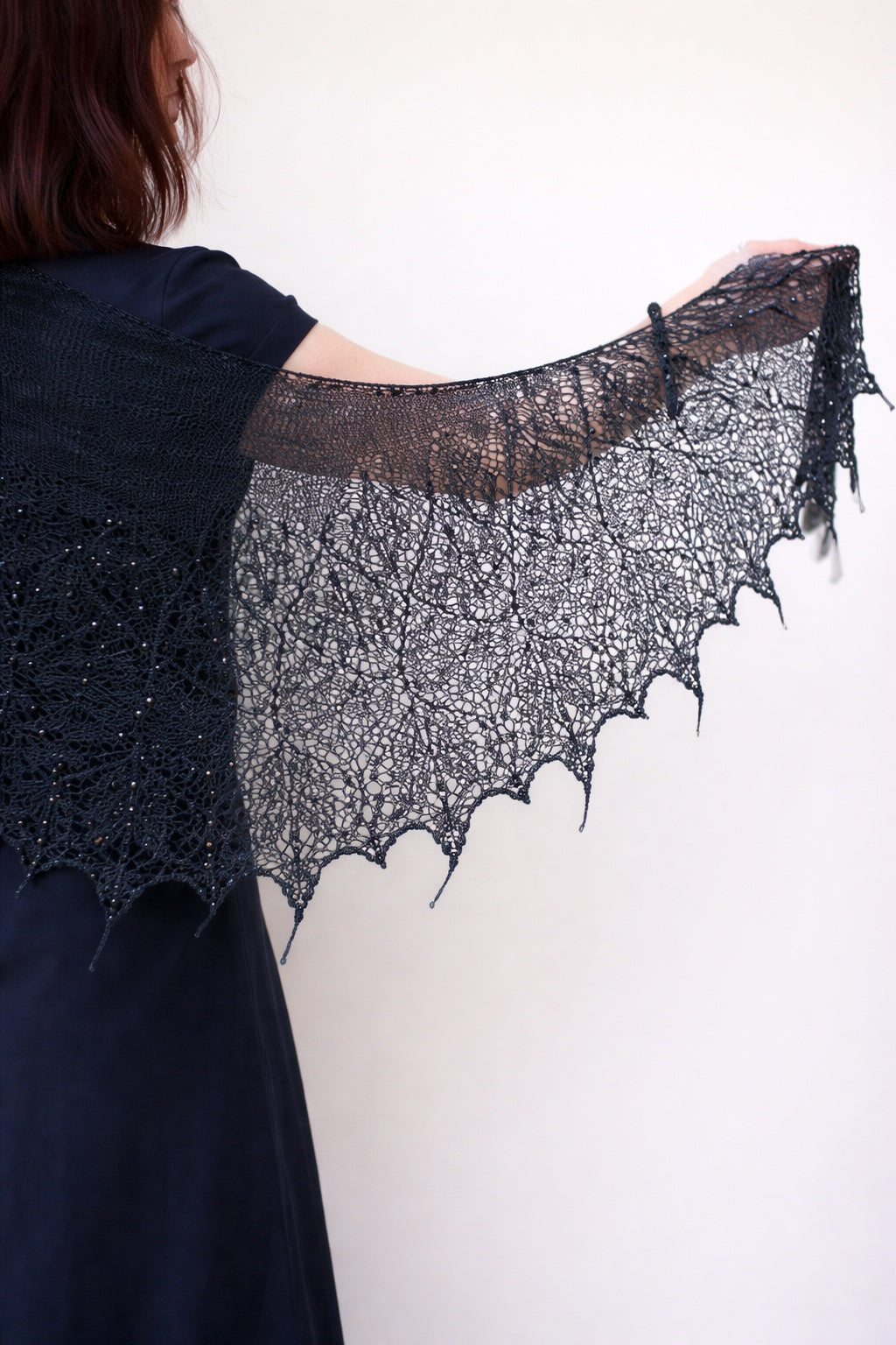 Voodoo Shawl Knitting Kit