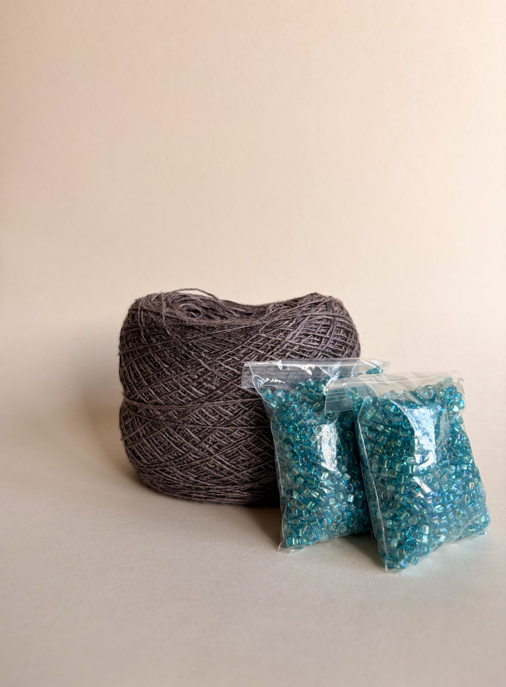 Wintersweet Shawl Knitting Kit