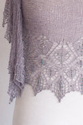 Wintersweet Shawl Knitting Kit